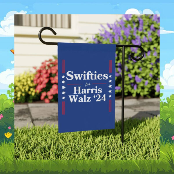 Swifties For Harris Walz 24 Flag