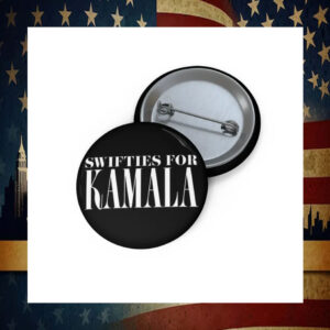 Swifties For Kamala Button