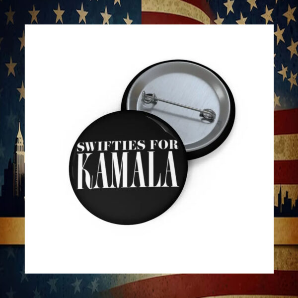 Swifties For Kamala Button