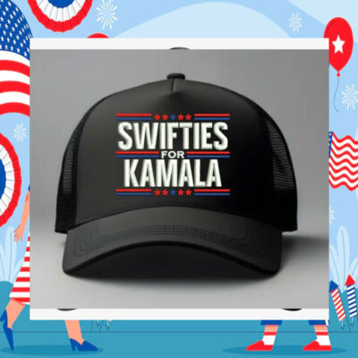 Swifties For Kamala Cap