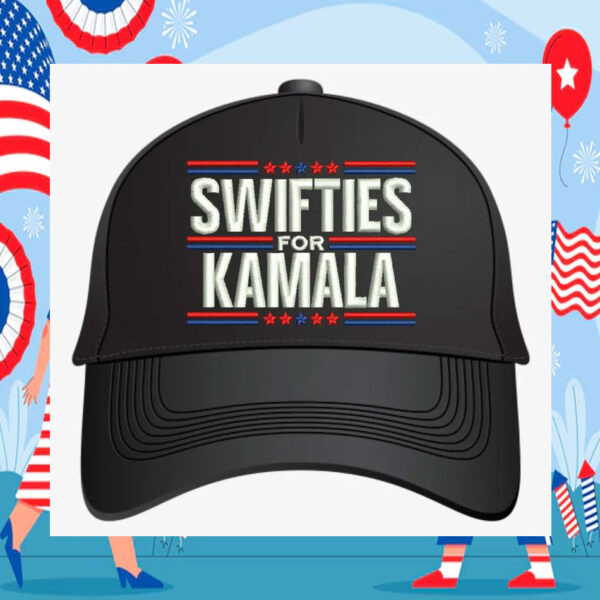 Swifties For Kamala Cap