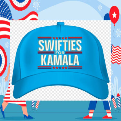 Swifties For Kamala Cap