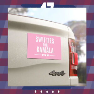 Swifties For Kamala Car Magnets