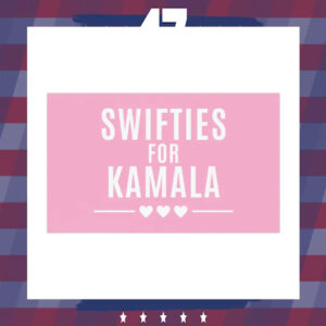 Swifties For Kamala Car Magnets