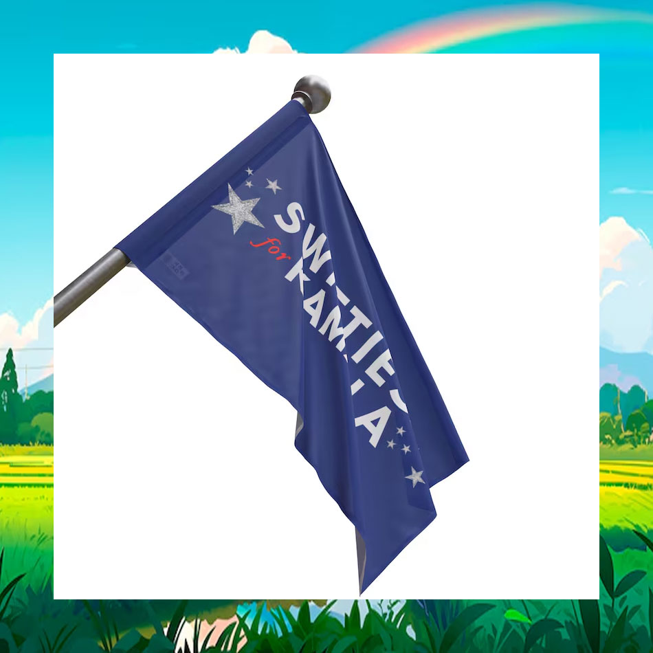 Swifties For Kamala Flag