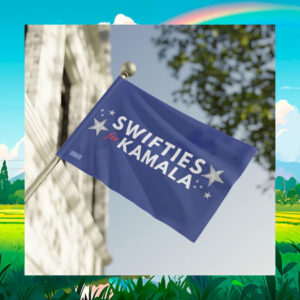 Swifties For Kamala Flag