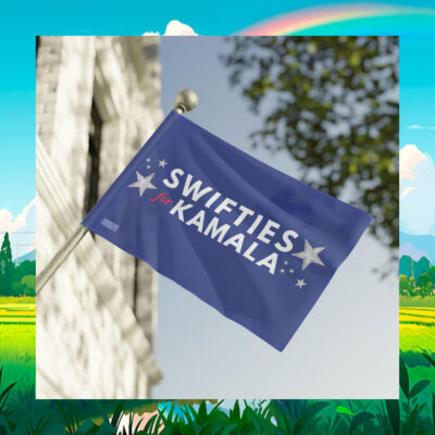 Swifties For Kamala Flag