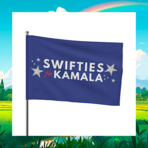 Swifties For Kamala Flag