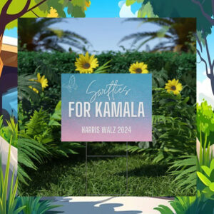 Swifties For Kamala Harris Walz 2024 Yard Sign