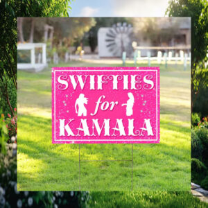 Swifties For Kamala Harris Yard Signs
