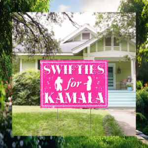 Swifties For Kamala Harris Yard Signs