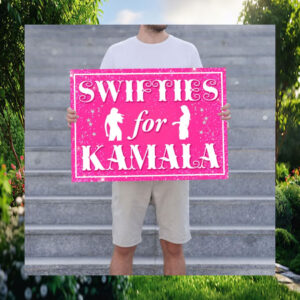 Swifties For Kamala Harris Yard Signs