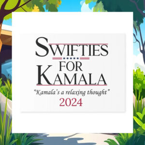 Swifties For Kamala 
