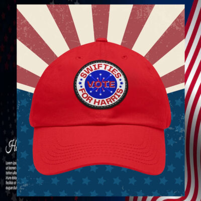 Swifties Vote For Harris Hat