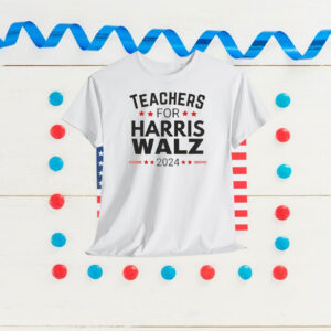 Teachers For Harris Walz 2024 Election Shirt