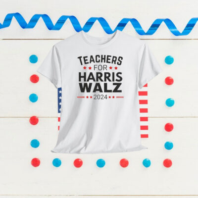 Teachers For Harris Walz 2024 Election Shirt