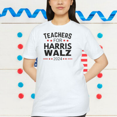 Teachers For Harris Walz 2024 Election Shirt