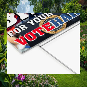 Thank You Biden For Your Service Vote Harris Yard Sign