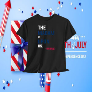 The Madam Is Upon Us. Harris Shirt