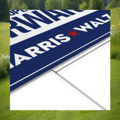 Truth Hope Decency Forward Harris Walz Yard Signs