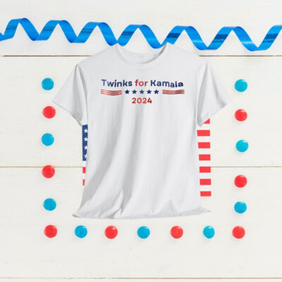 Twinks For Kamala 2024 Shirt