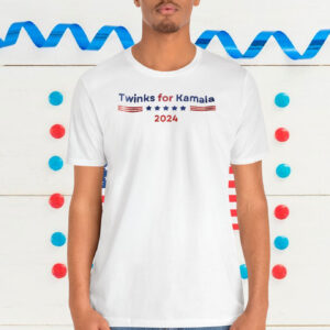 Twinks For Kamala 2024 Shirt