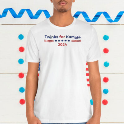 Twinks For Kamala 2024 Shirt
