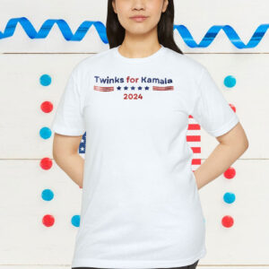 Twinks For Kamala 2024 Shirt