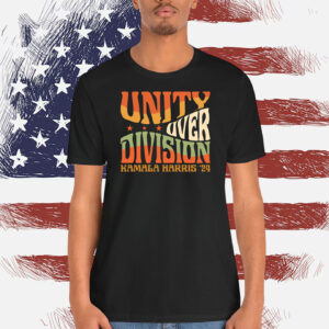 Unity Over Division Kamala Harris '24 Shirt