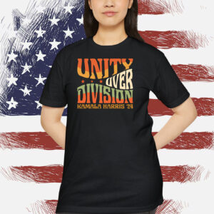 Unity Over Division Kamala Harris '24 Shirt