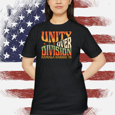 Unity Over Division Kamala Harris '24 Shirt