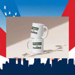 Veterans For Harris 2024 Mug