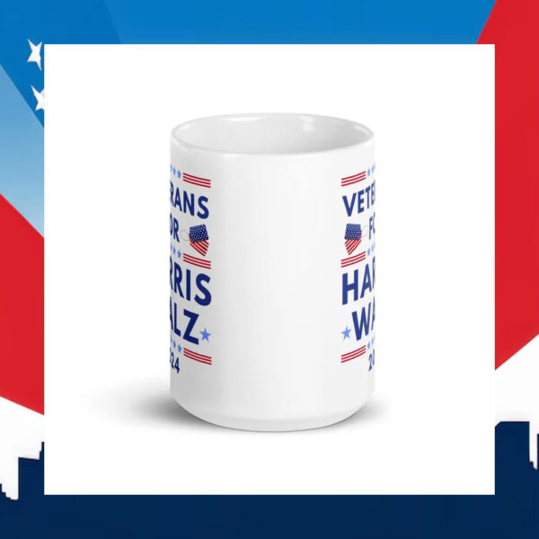 Veterans For Harris Walz 2024 Mug