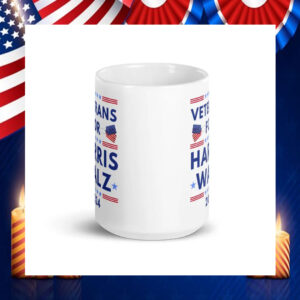 Veterans For Harris Walz 2024 Mugs