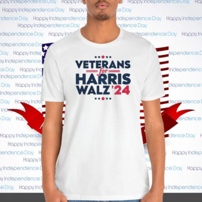 Veterans For Harris Walz '24 Shirt