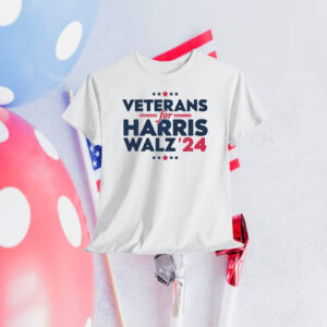 Veterans For Harris Walz '24 Shirts