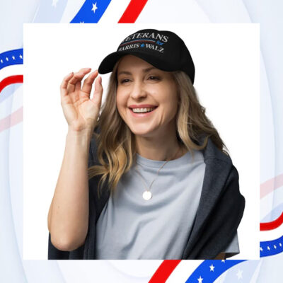 Veterans For Harris Walz Hat