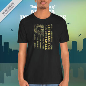 Veterans For Kamala Shirt