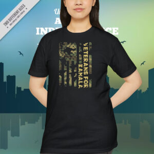 Veterans For Kamala Shirt