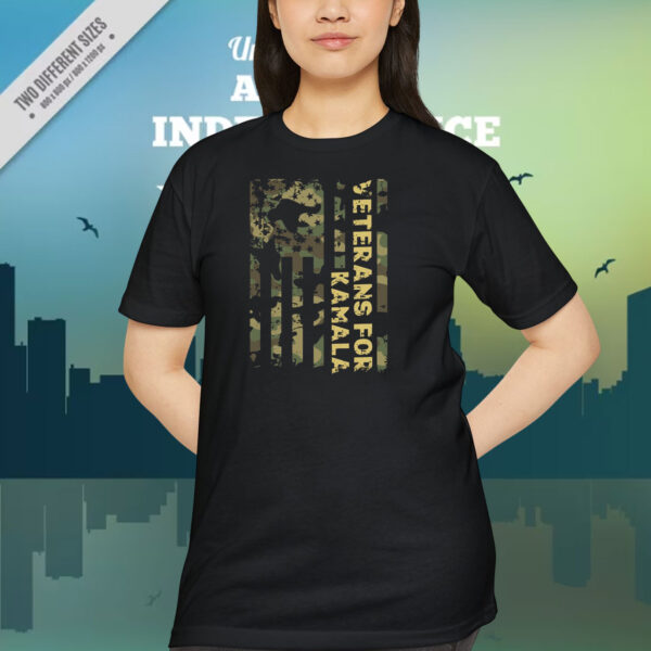 Veterans For Kamala Shirt