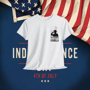 Veterans For Kamala T-Shirt