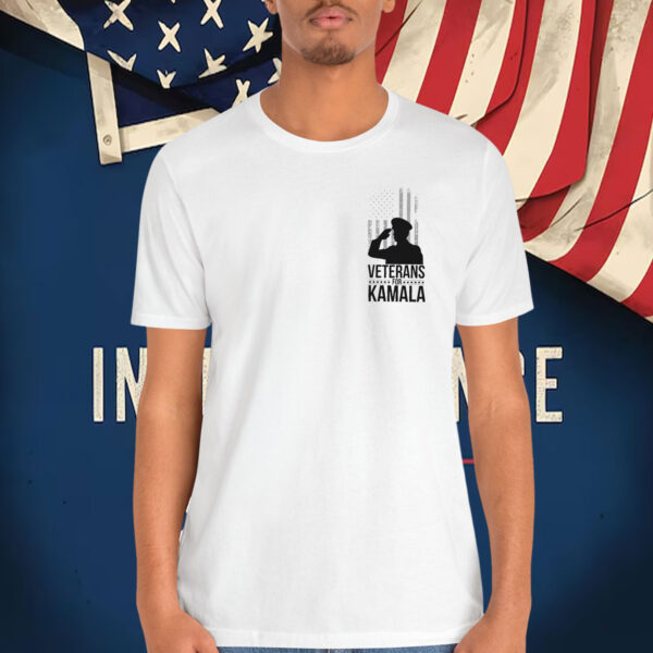 Veterans For Kamala T-Shirt