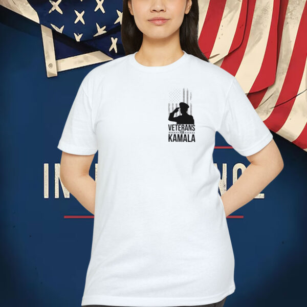 Veterans For Kamala T-Shirt