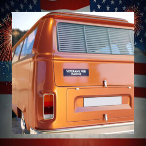Veterans for Harris Bumper Stickers