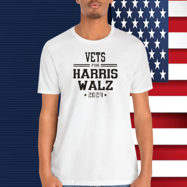 Vets For Harris Walz 2024 Shirt