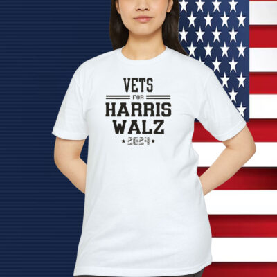 Vets For Harris Walz 2024 Shirt