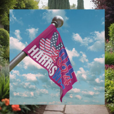 Vote 2024 Harris Walz Flag