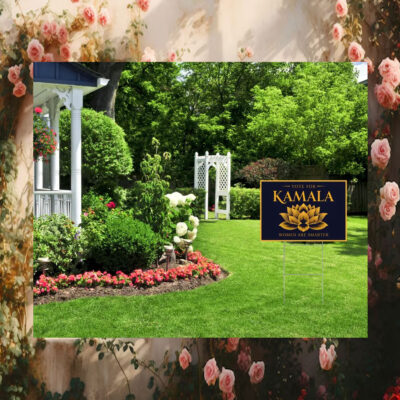 Vote For Kamala Women Are Smarter 2024 Yard Sign