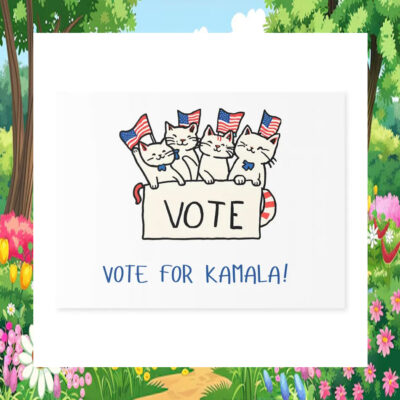 Vote For Kamala Yard Signs