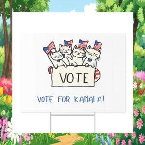 Vote For Kamala Yard Signs
